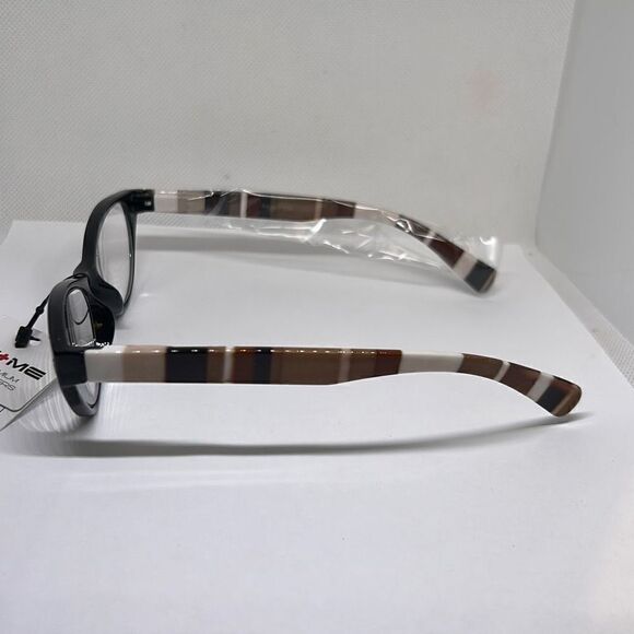 Plaid Cat Eye Women’s Reading Glasses +3.00 - Picture 3 of 3
